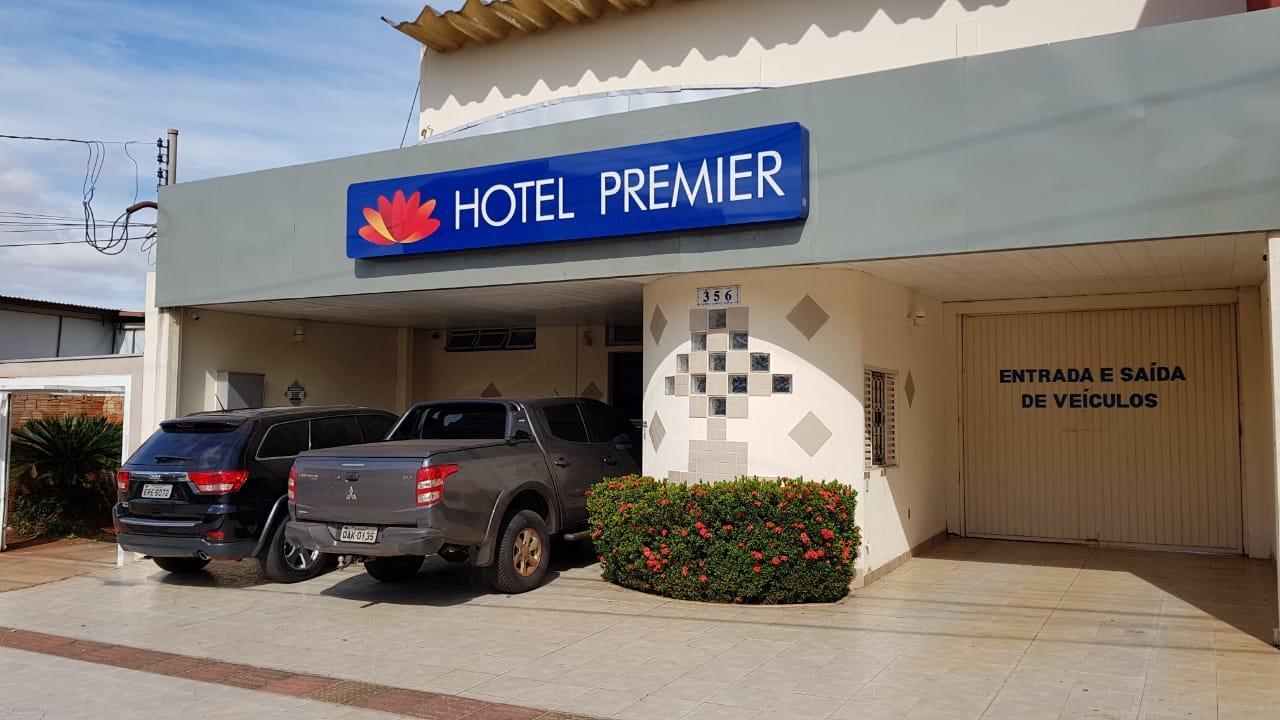 Hotel Premier Campo Grande  Exteriör bild